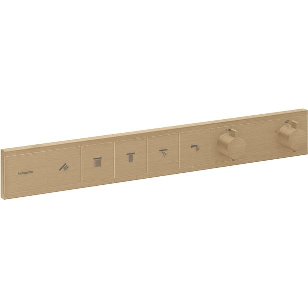 hansgrohe RainSelect termostaatti 5:lle toiminnolle, piiloasennus