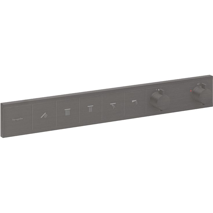 hansgrohe RainSelect termostaatti 5:lle toiminnolle, piiloasennus