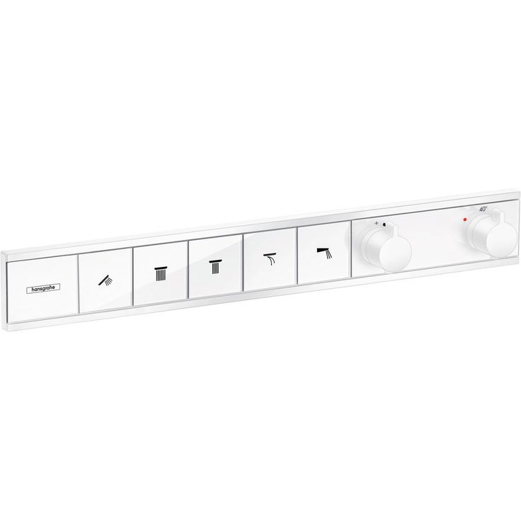 hansgrohe RainSelect termostaatti 5:lle toiminnolle, piiloasennus