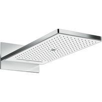 Sadesuihkupää Hansgrohe Rainmaker Select 580 3jet, valkoinen/kromi