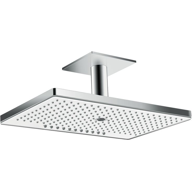 Sadesuihkupää Hansgrohe Rainmaker Select 460 3jet, valkoinen/kromi