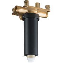 Sadesuihkun asennusosa kattoon Hansgrohe Rainmaker Select 460