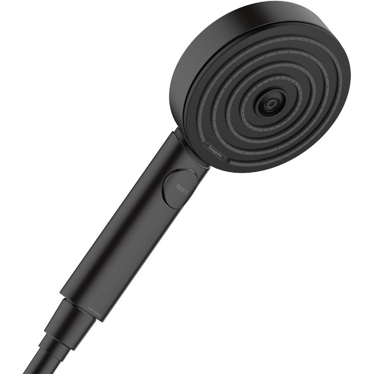 Käsisuihku Hansgrohe Pulsify Select S 105 3jet Relaxation EcoSmart, mattamusta