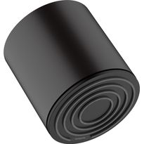 Yläsuihku Hansgrohe Pulsify S 105 1jet Ecosmart+, mattamusta