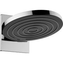 Yläsuihku Hansgrohe Pulsify S 260 2jet Ecosmart, seinäliitin, piiloasennettava, kromi