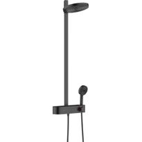 Sadesuihkusetti Hansgrohe Pulsify S Showerpipe 260 2jet, Shower TabletSelect 400, mattamusta