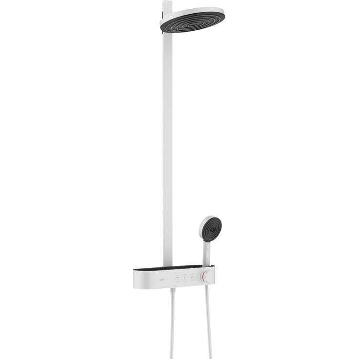 hansgrohe Pulsify S Showerpipe 260 2jet, Shower TabletSelect 400 suihkutermostaatti (Huom! Tuote ei sovellu kohteisiin, joissa on pintaan asennetut vesijohdot)