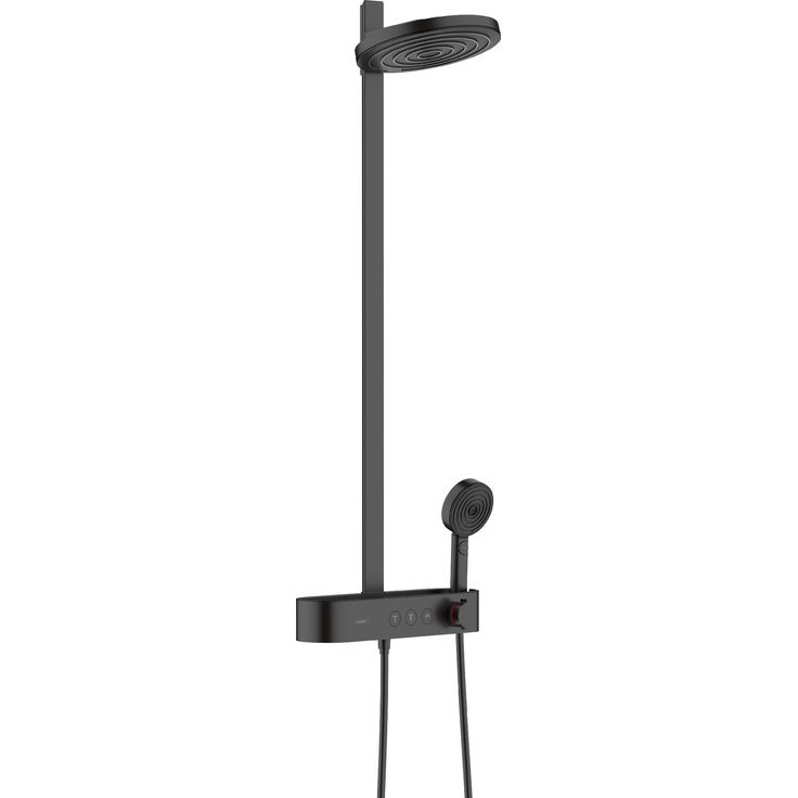 hansgrohe Pulsify S Showerpipe 260 2jet, EcoSmart Shower TabletSelect 400 suihkutermostaatti (Huom! Tuote ei sovellu kohteisiin, joissa on pintaan asennetut vesijohdot)