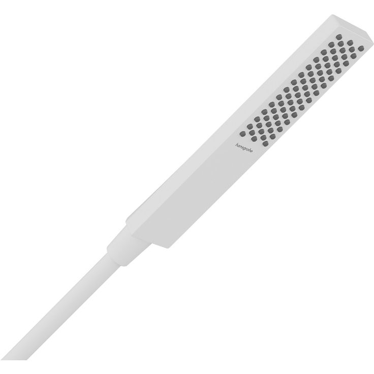 Puikkokäsisuihku Hansgrohe Pulsify E 100 1jet EcoSmart+, mattavalkoinen