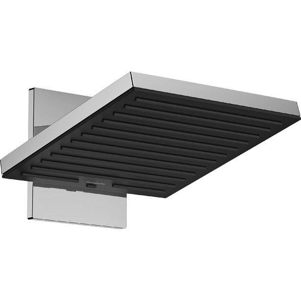 hansgrohe Pulsify E Yläsuihku 260 2jet EcoSmart, seinäsuihkuputki, piiloasennus iBox universal