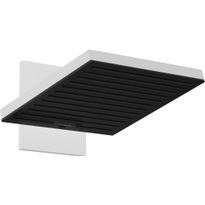 Yläsuihku Hansgrohe Pulsify E 260 2jet EcoSmart, seinäsuihkuputki, piiloasennus iBox universal, mattavalkoinen