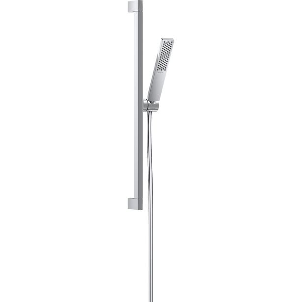 hansgrohe Pulsify E suihkusetti 100 1jet EcoSmart tanko 65 cm