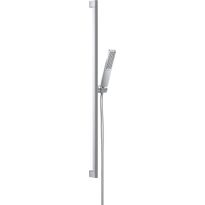 Suihkusetti Hansgrohe Pulsify E 100 1jet Ecosmart, tanko 90 cm, kromi