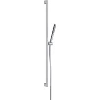 Suihkusetti Hansgrohe Pulsify S 100 1jet Ecosmart, tanko 90cm, kromi