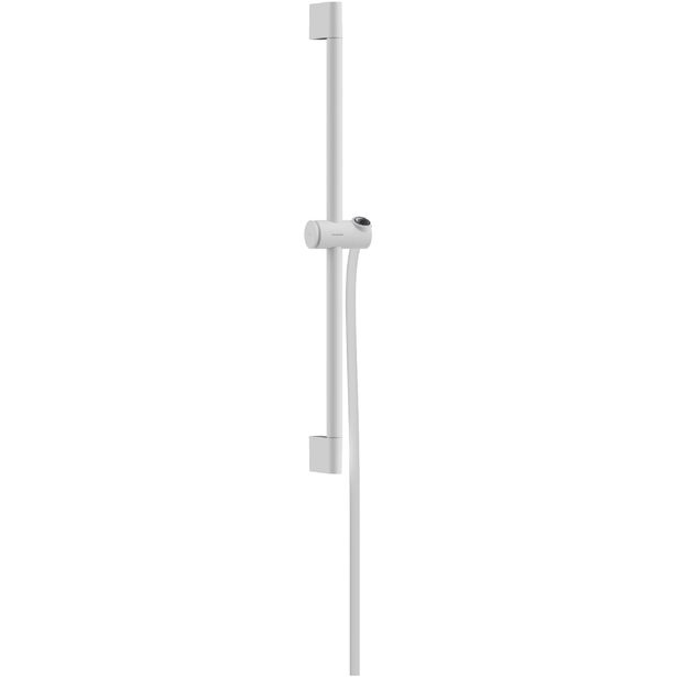 hansgrohe Unica Suihkutanko Pulsify S 65 cm push slider liu'ulla ja isiflex suihkuletkulla 160 cm