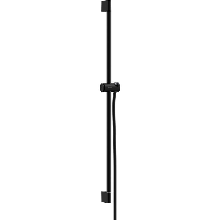 hansgrohe Unica Unica suihkutanko Pulsify S 90 cm push slider liu'ulla ja isiflex suihkuletkulla 160 cm