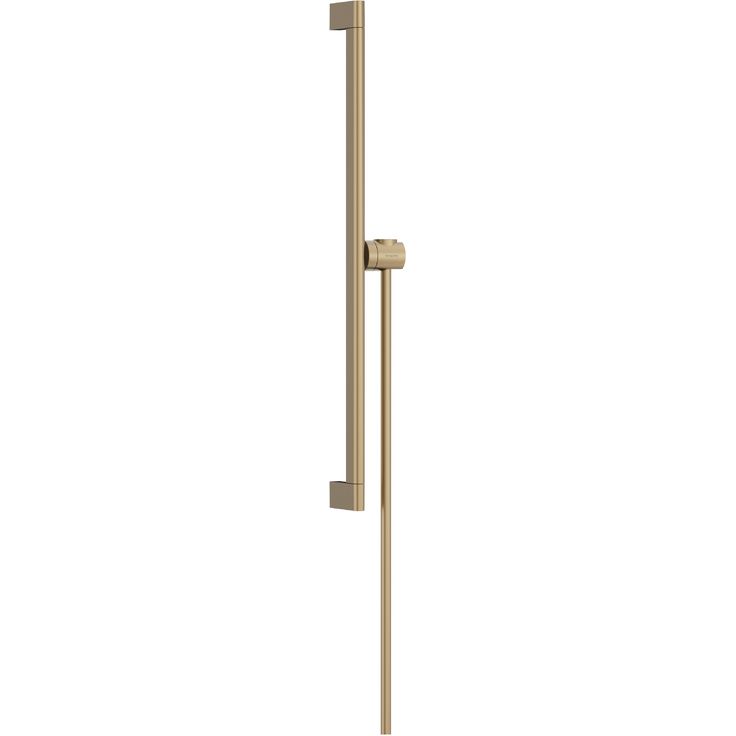 hansgrohe Unica suihkutanko S Puro 65 cm easy slide liu'ulla ja isiflex suihkuletkulla 160 cm