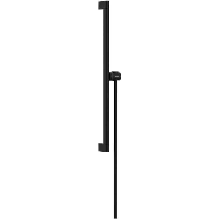 hansgrohe Unica suihkutanko S Puro 65 cm easy slide liu'ulla ja isiflex suihkuletkulla 160 cm