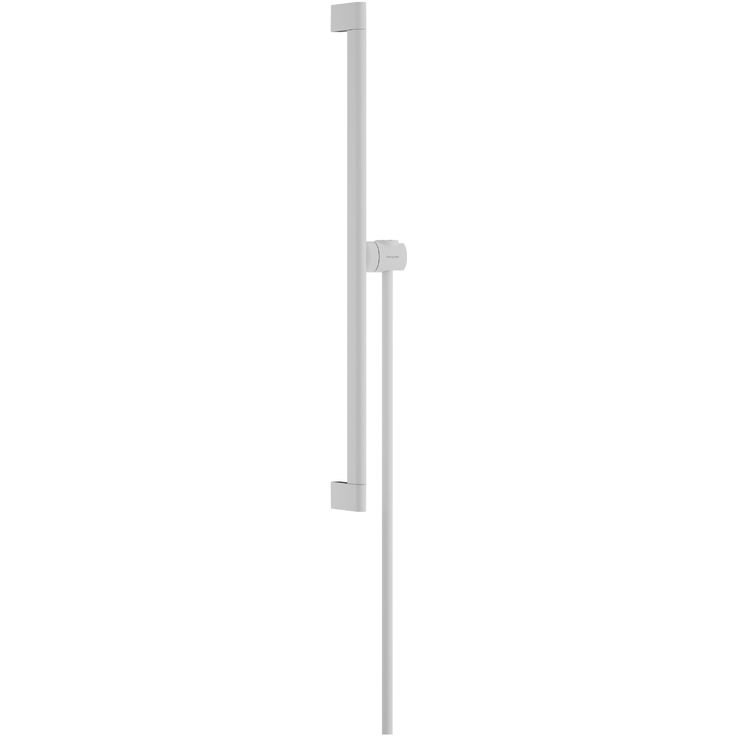 hansgrohe Unica suihkutanko S Puro 65 cm easy slide liu'ulla ja isiflex suihkuletkulla 160 cm