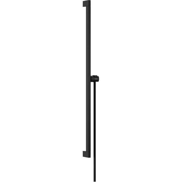 hansgrohe Unica suihkutanko E Puro 90 cm easy slide liu'ulla ja isiflex suihkuletkulla 160 cm