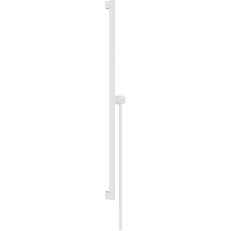 hansgrohe Unica suihkutanko E Puro 90 cm easy slide liu'ulla ja isiflex suihkuletkulla 160 cm