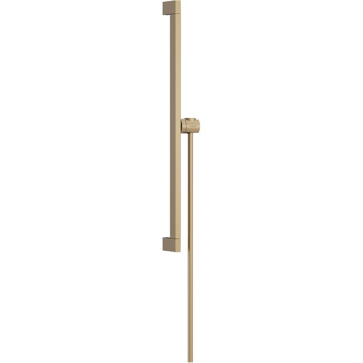 hansgrohe Unica suihkutanko E Puro 65 cm easy slide liu'ulla ja isiflex suihkuletkulla 160 cm