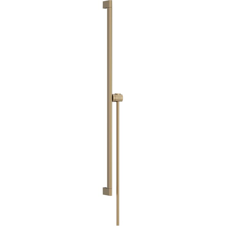 hansgrohe Unica suihkutanko S Puro 90 cm easy slide liu'ulla ja isiflex suihkuletkulla 160 cm