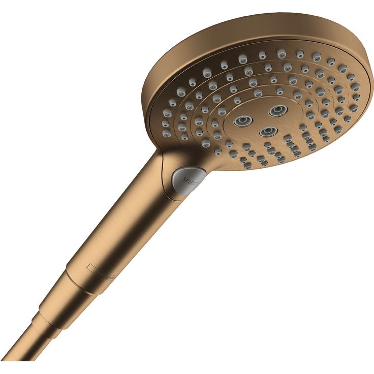 Käsisuihku Hansgrohe Raindance Select S 120 3jet PowderRain, harjattu pronssi