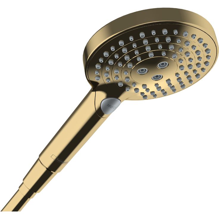 Käsisuihku Hansgrohe Raindance Select S 120 3jet PowderRain, kiillotettu kulta