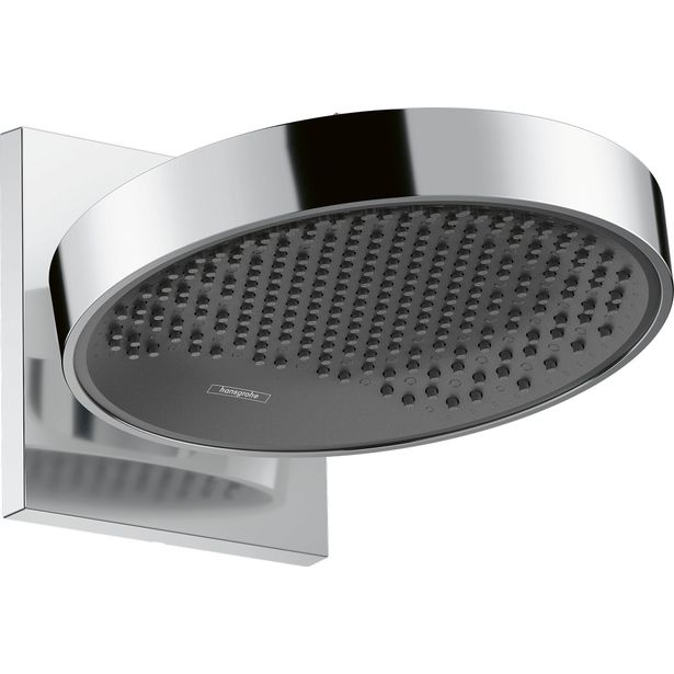hansgrohe Rainfinity yläsuihku 250 1jet PowderRain EcoSmart, piiloasennus seinään