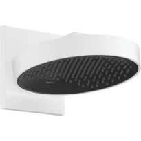 Yläsuihku Hansgrohe Rainfinity 250 1jet PowderRain EcoSmart, piiloasennus seinään, mattavalkoinen
