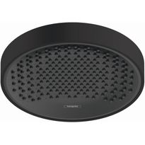 Yläsuihku Hansgrohe Rainfinity 250 1jet PowderRain, mattamusta