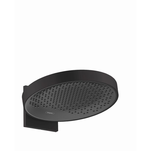 hansgrohe Rainfinity yläsuihku 360 1jet PowderRain, piiloasennus seinään