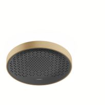 Yläsuihku Hansgrohe Rainfinity 360 1jet PowderRain, harjattu pronssi