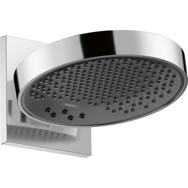 hansgrohe Rainfinity yläsuihku 250 3jet PowderRain, piiloasennus seinään iBoxilla