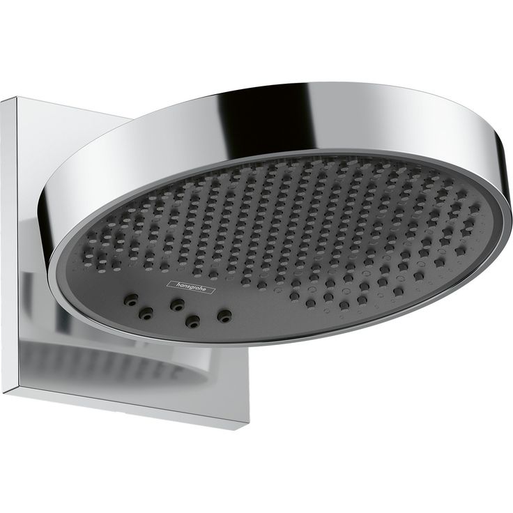hansgrohe Rainfinity yläsuihku 250 3jet PowderRain, piiloasennus seinään iBoxilla
