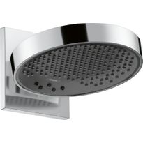 Yläsuihku Hansgrohe Rainfinity 250 3jet PowderRain EcoSmart, piiloasennus seinään iBoxilla, kromi