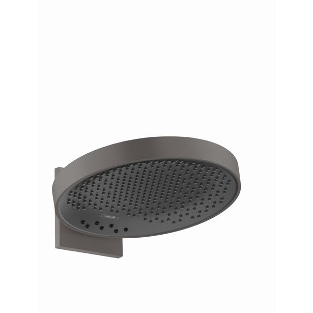 hansgrohe Rainfinity yläsuihku 360 3jet PowderRain, piiloasennus seinään iBoxilla