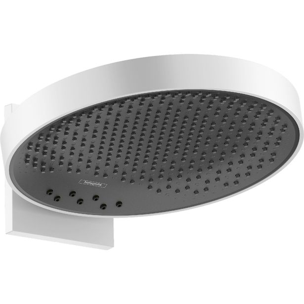 hansgrohe Rainfinity yläsuihku 360 3jet PowderRain, piiloasennus seinään iBoxilla