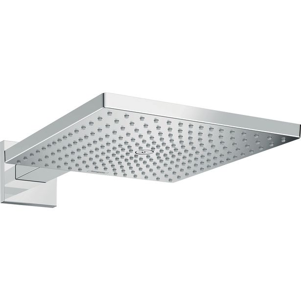 hansgrohe Raindance E yläsuihku 300 Air 1jet, seinäsuihkuputki, piiloasennus