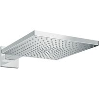 Yläsuihku Hansgrohe Raindance E 300 Air 1jet Ecosmart, seinäsuihkuputki, piiloasennus, kromi