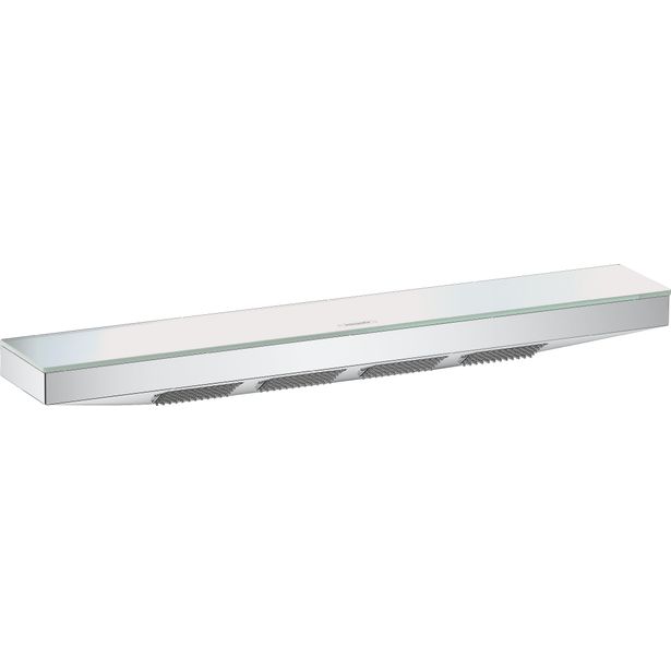 hansgrohe Rainfinity hartiasuihku 500 1jet PowderRain, säilytyshylly