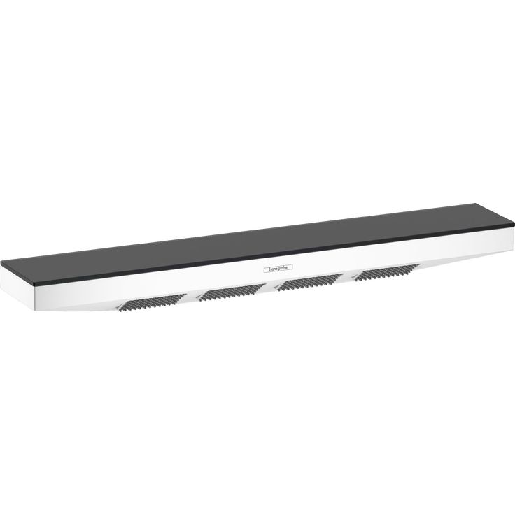 hansgrohe Rainfinity hartiasuihku 500 1jet PowderRain, säilytyshylly