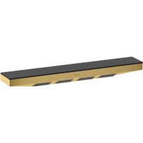 Hartiasuihku säilytyshyllyllä Hansgrohe Rainfinity 500 1jet PowderRain, kiiltävä kulta