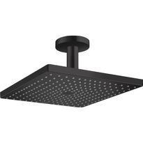 Yläsuihku Hansgrohe Raindance E 300 Air 1jet, kattoputki, piiloasennus, mattamusta