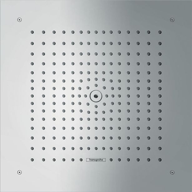 hansgrohe Raindance E yläsuihku 400/400 Air 1jet, piiloasennus kattoon