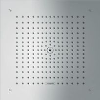 Yläsuihku Hansgrohe Raindance E Raindance E 400/400 Air 1jet Ecosmart, piiloasennus kattoon, kromi