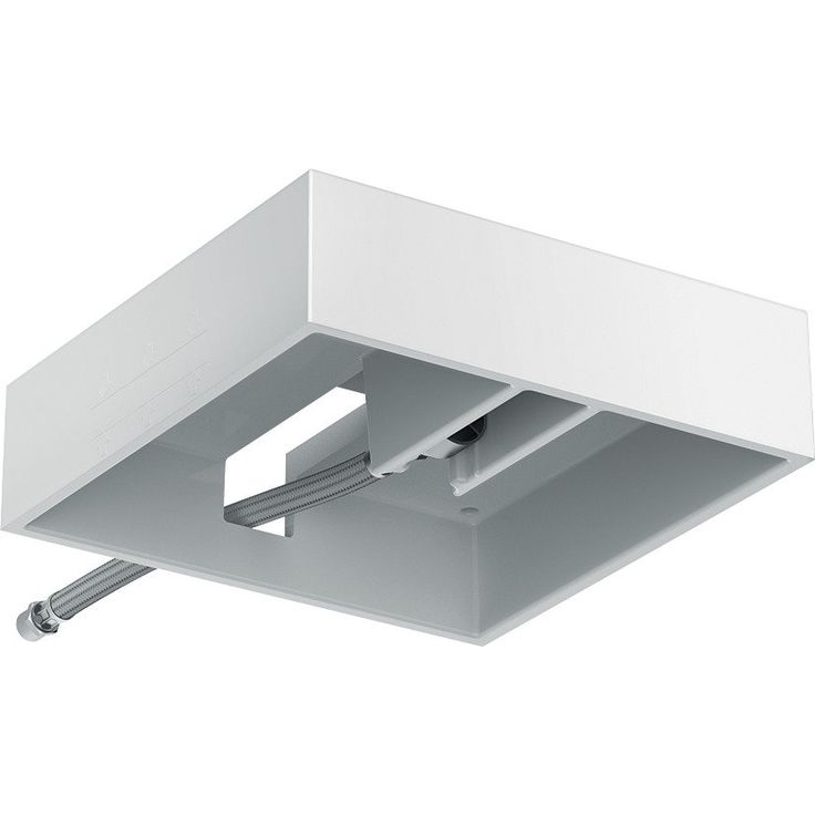 hansgrohe Raindance E Runko-osa yläsuihkulle 400/400 Air 1jet, piiloasennus