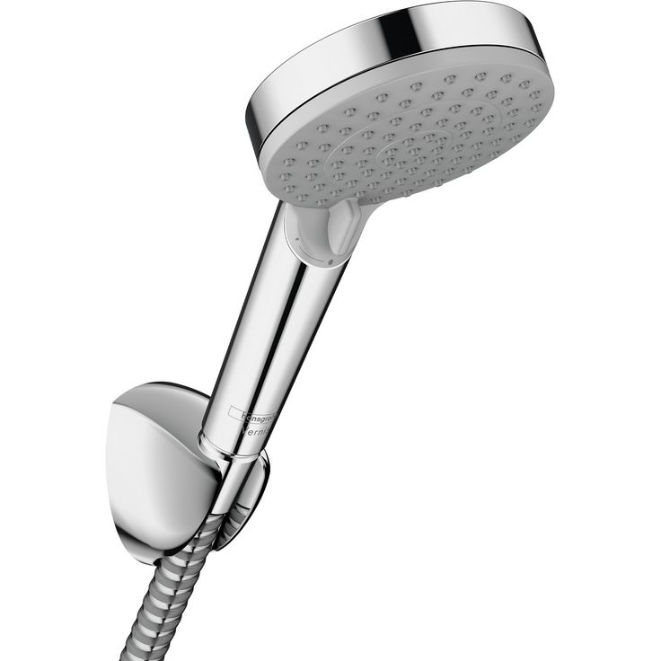 Käsisuihkun pidikesetti Hansgrohe Vernis Blend Vario EcoSmart 160 cm suihkuletkulla, kromi