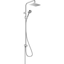 Sadesuihkusetti Hansgrohe Vernis Shape Showerpipe 230 1jet Ecosmart, Reno, kromi, Verkkokaupan poistotuote